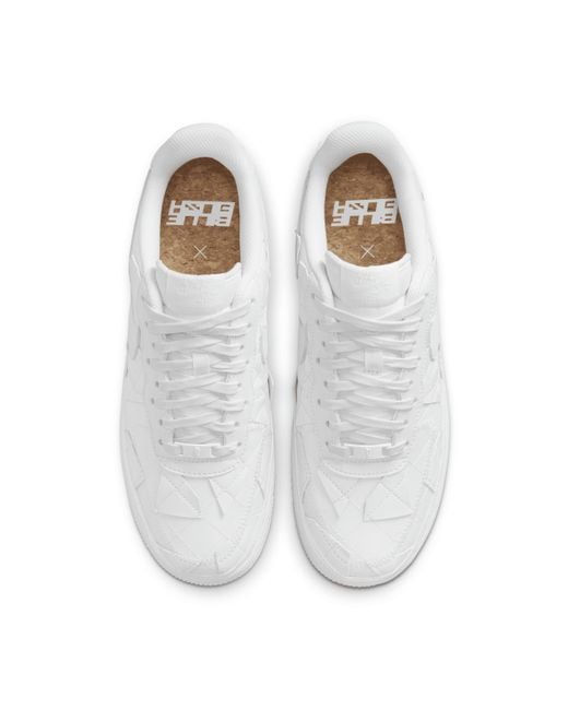 Nike White Air Force 1 Low Billie Shoes for men