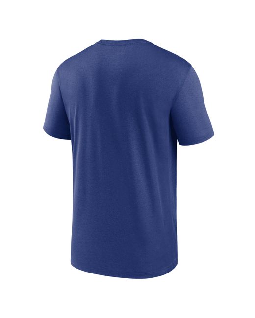 Nike Blue Chicago Cubs Authentic Collection Early Work Men's Dri-fit Mlb T-shirt for men