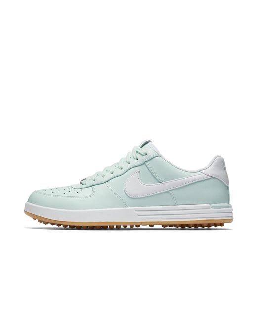 Nike Lunar Force 1 G Men s Golf Shoe in White for Men Lyst
