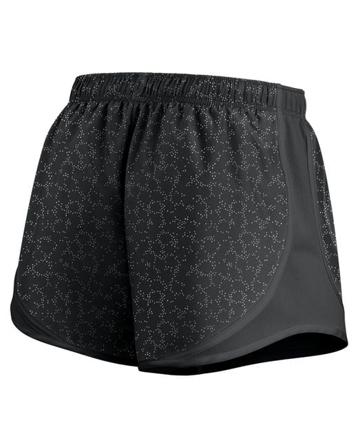 Nike Black Alabama Pattern Tempo College Dri-Fit Shorts