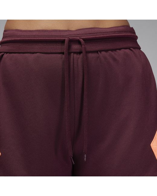 Shorts diamond 10 cm jordan sport di Nike in Purple