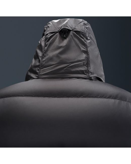 Nike Black Windrunner Down Jacket for men