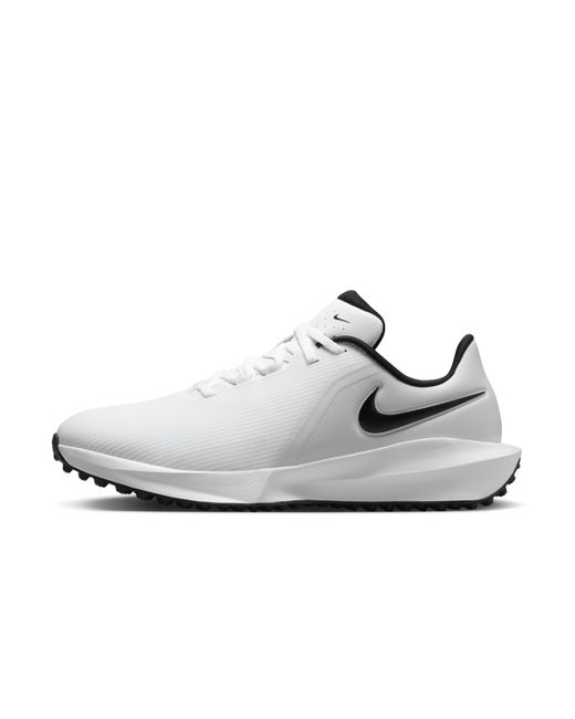 Nike White Infinity G Nn Golf Shoes for men