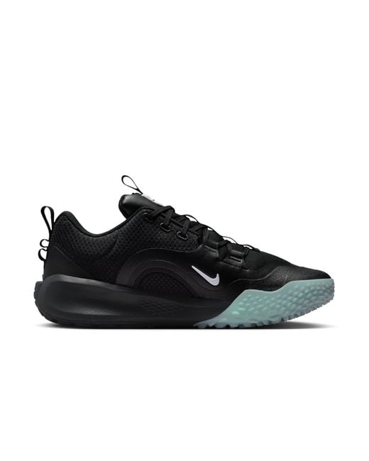 Nike Black Cross Turf Baseball Shoes for men