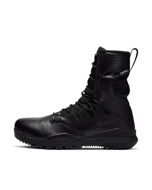 Nike Sfb Field 2 8" Gore-tex Tactical Boot in Black for Men | Lyst