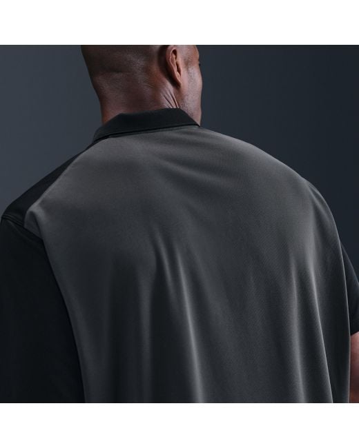 Nike Blue Victory+ Dri-Fit Golf Polo for men