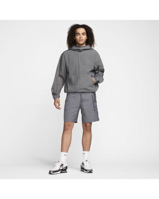 Nike Blue Sportswear Tech Pack Woven Utility Shorts for men