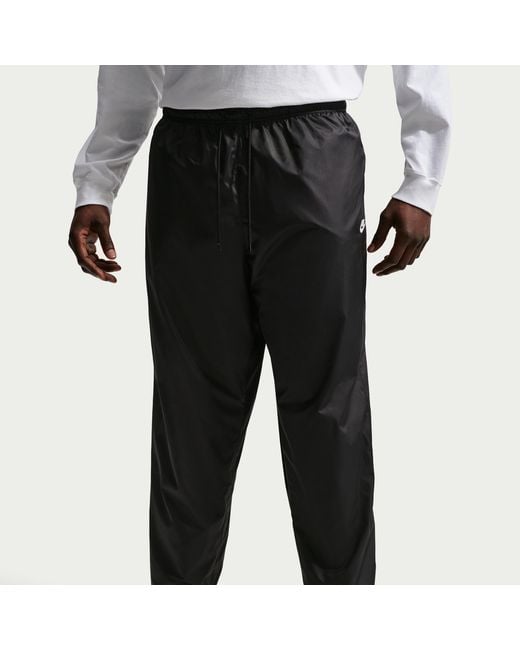 Nike Blue Windrunner Lined Pants for men