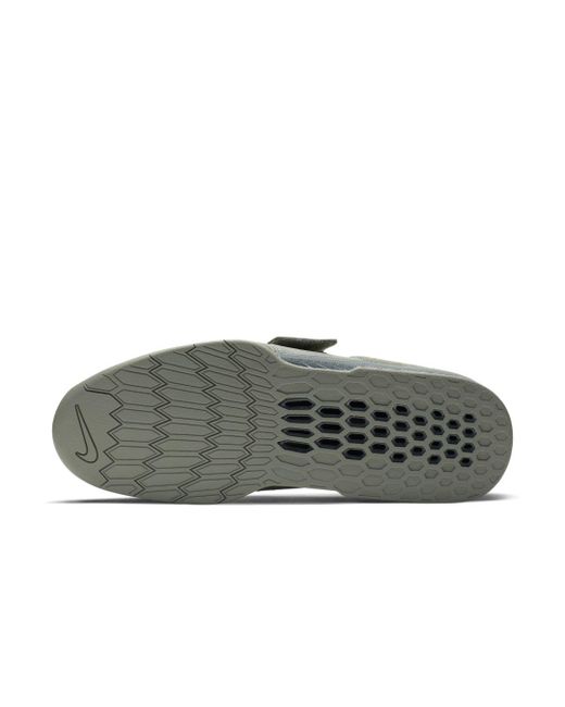 Nike Romaleos 3 Xd Patch Training Shoe in Gray for Men | Lyst