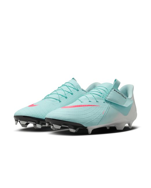 Nike Blue Phantom Gx 2 Academy Easyon Mg Low-Top Soccer Cleats for men