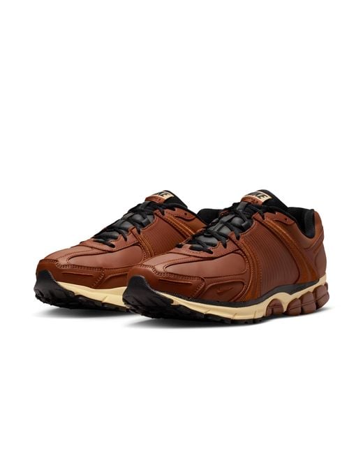 Nike Brown Zoom Vomero 5 Shoes for men