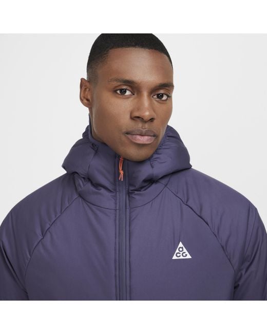 Nike Acg rope De Dope Primaloft Therma fit Adv Jacket in Blue for Men Lyst