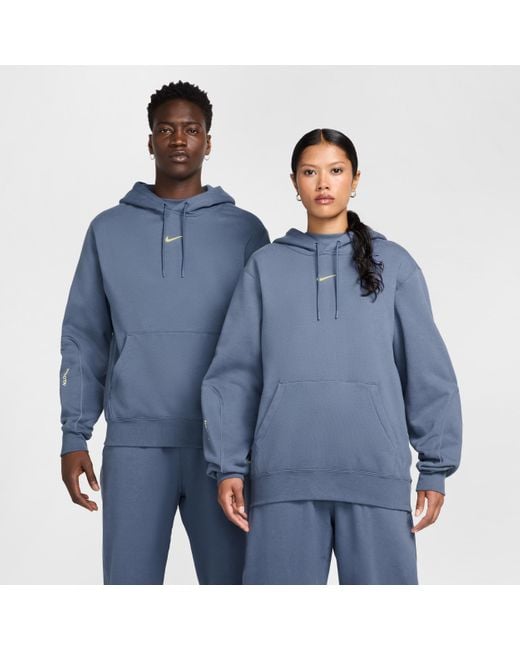 Nike Blue Nocta Nocta Fleece Cs Hoodie for men