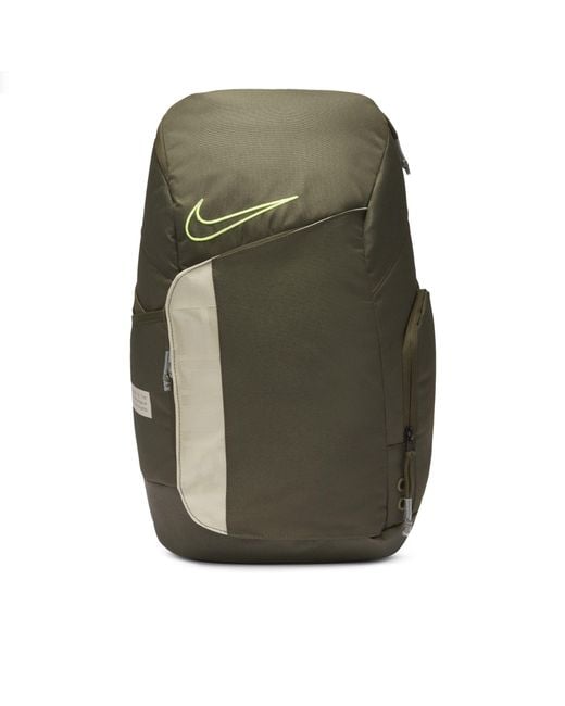 Nike Elite Pro Small Basketball Backpack Green