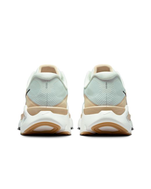 Nike Blue Structure Plus Road Running Shoes for men
