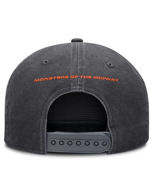 Nike Black Chicago Cubs Pro Mlb Adjustable Hat for men