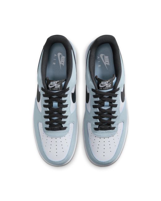 Nike Blue Air Force 1 '07 Lv8 Shoes for men