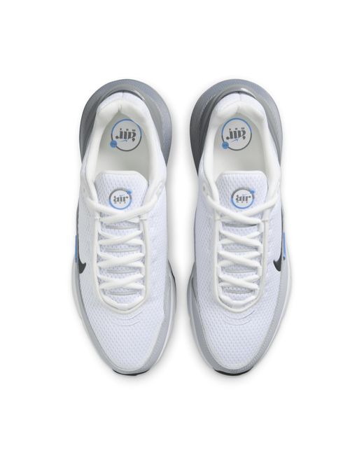 Nike Gray Air Max Pulse Shoes for men