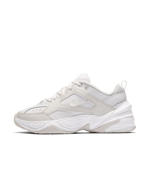 Nike M2k Tekno Shoe in White | Lyst UK