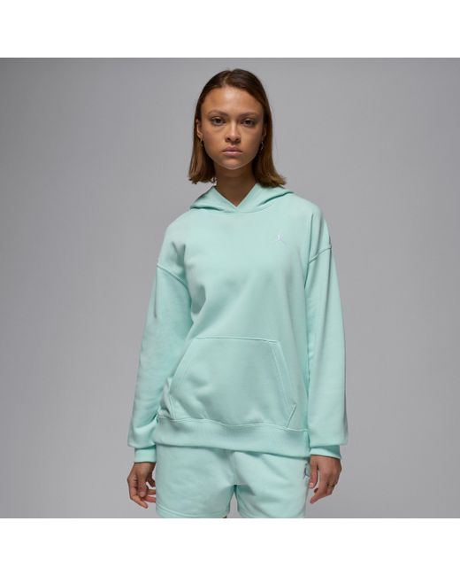 Sweat À Capuche Brooklyn Fleece Pour Femme Nike en coloris Green