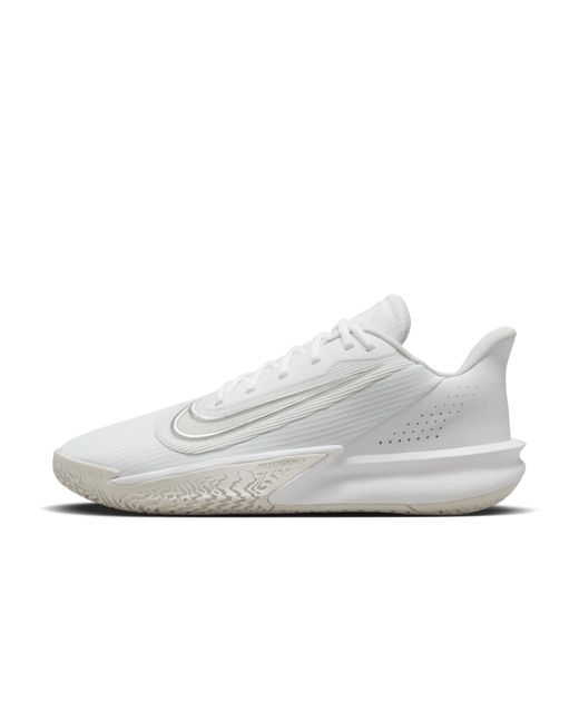 Nike Precision 7 Basketball Shoes in White for Men Lyst UK