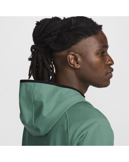 Nike Green Tech Lightweight Knit Full-zip Hoodie for men
