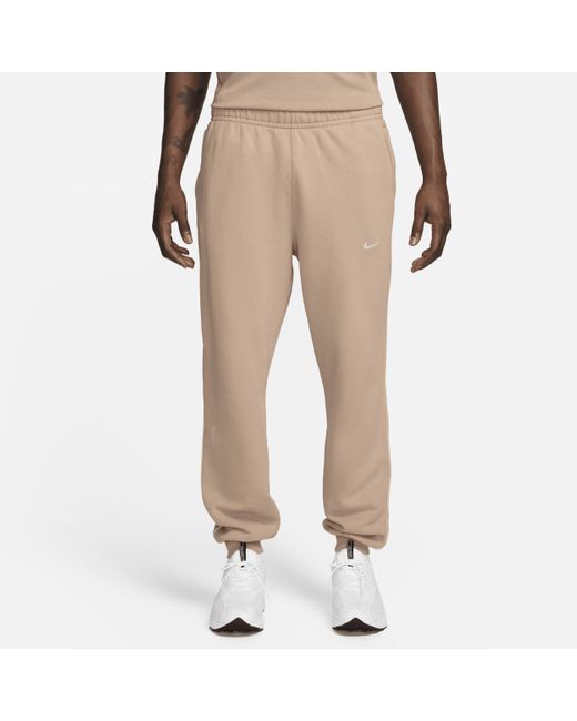 Nike Natural Nocta Fleece Pants for men