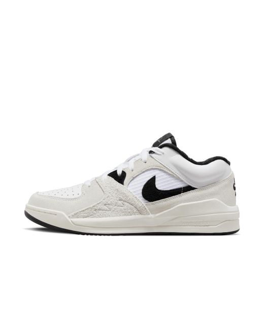 Nike White Jordan Stadium 90 Se Shoes Leather for men