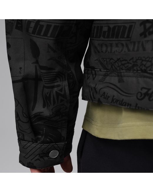 Nike Black Brooklyn Chore Jacket for men