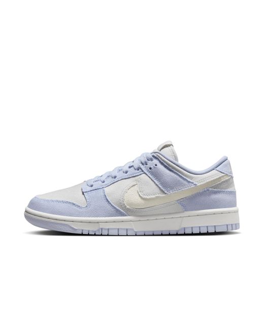 Nike Gray Dunk Low Shoes