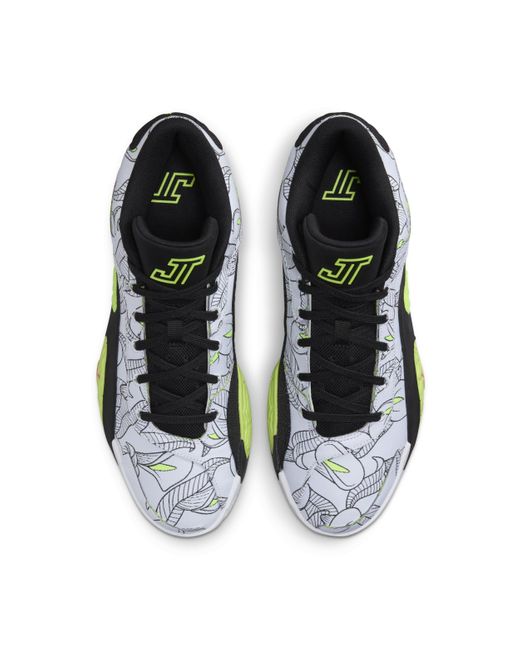 Nike Green Nike Tatum 2 Basketball Shoes for men