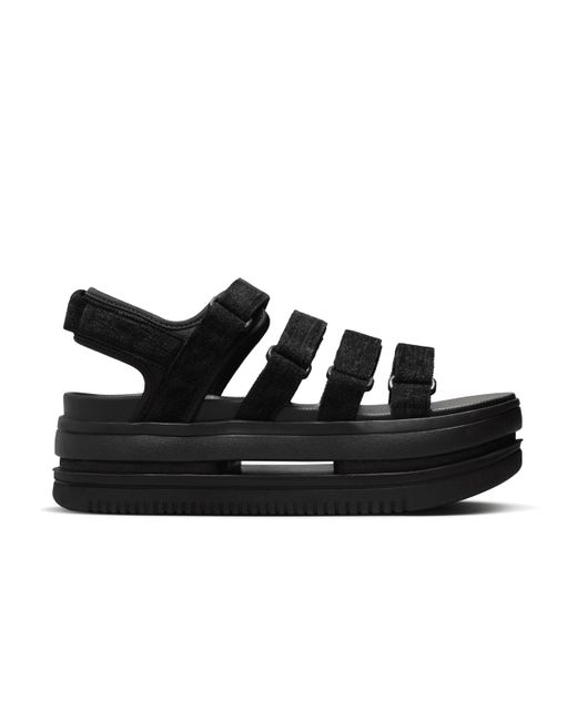 Nike Black Icon Classic Se Sandals
