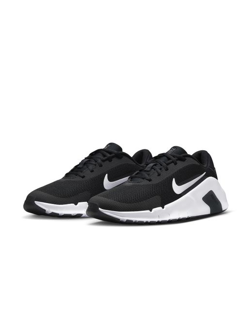 Nike Black Flex Train Workout Shoes (Extra Wide)