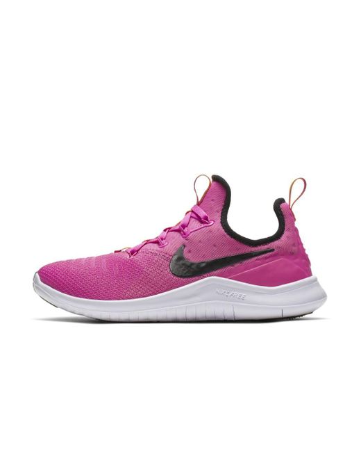 nike free tr8 pink