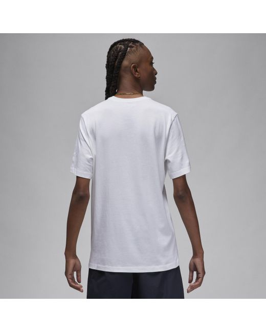Nike Jordan Brand T-shirt in het Gray voor heren