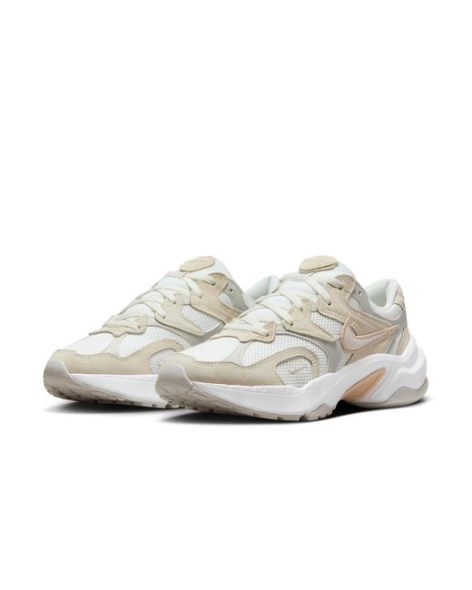 Nike White Al Shoes