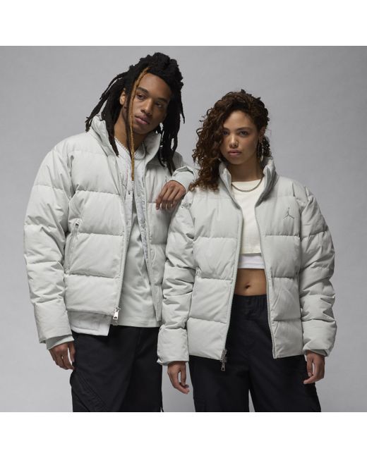 Nike Gray Nike Flight Heritage Down Jacket for men