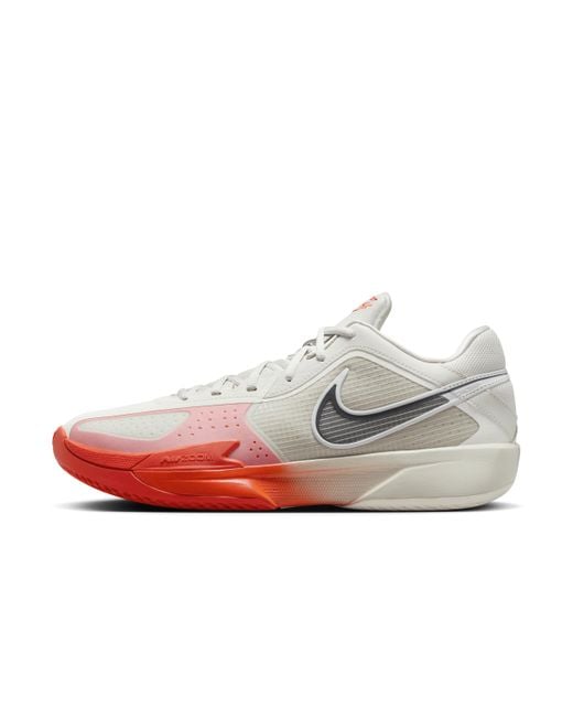 Nike White G.T. Cut Cross Basketball Shoes for men