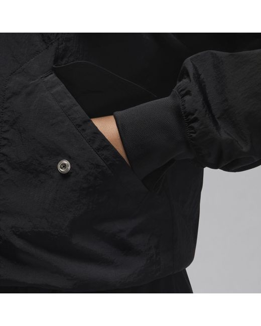Nike Black Jordan Renegade Essentials Lightweight Jacket Polyester for men