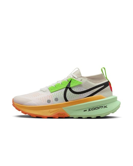 Nike Green Zegama Trail 2 Trail-running Shoes for men