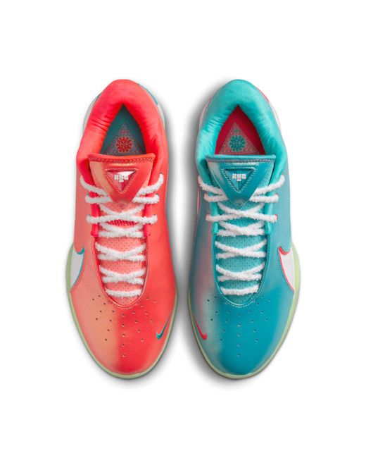 Nike Blue Lebron Xxii 'Limelight' Basketball Shoes for men