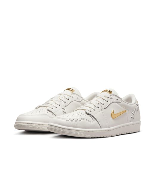 Nike White Nike Air 1 Low Method Of Make Shoes