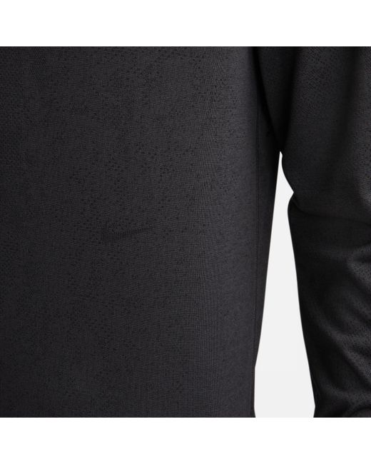 Nike Black Dri-fit Adv A.p.s. Long-sleeve Versatile Top for men
