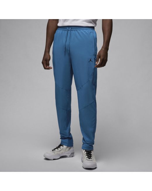 Pantaloni in tessuto dri-fit jordan sport di Nike in Blue da Uomo