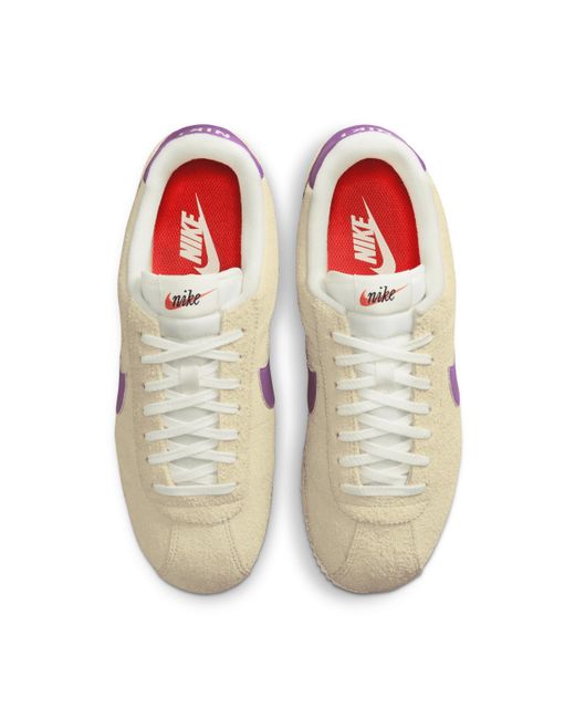 Nike Pink Cortez Vintage Suede Shoes