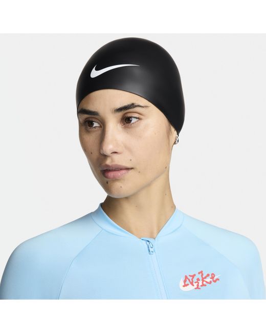 Nike Brown Swim Silicone Dome Cap