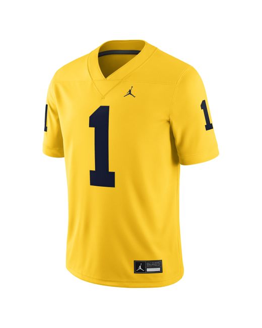【NIKE】Michigan Wolverines Dri-FIT College Game Jersey Michigan Wolverines Men's Jordan Dri-FIT College Game Jersey