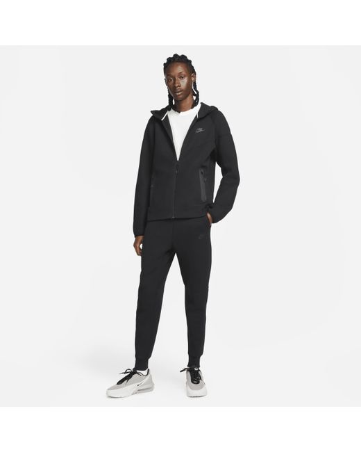 Nike Black Sportswear Tech Fleece joggers 50% Sustainable Blends for men