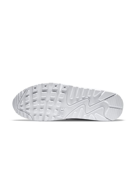 Nike White Air Max 90 Ltr Shoes Leather for men