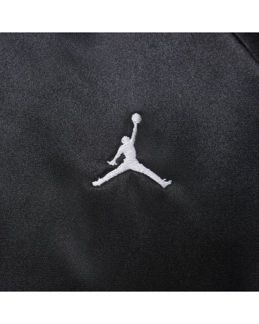 Nike Black Jordan Varsity Jacket 50% Recycled Polyester